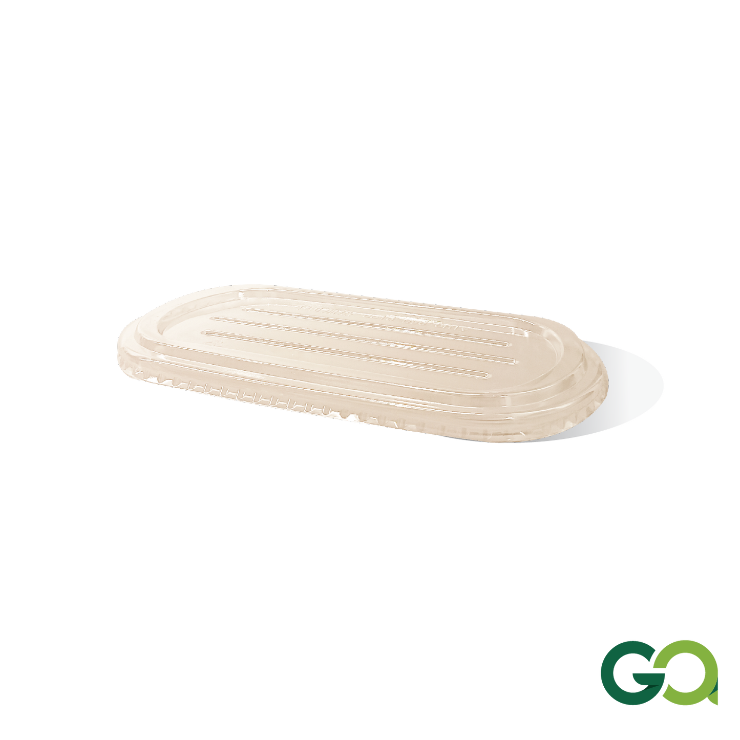 1/2 COMPARTMENT PET LID (1 carton : 500 pieces)