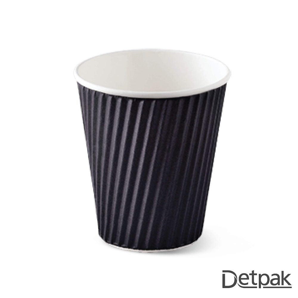12oz RIPPLE-WRAP HOT CUP B (1 carton : 1,000 pieces)