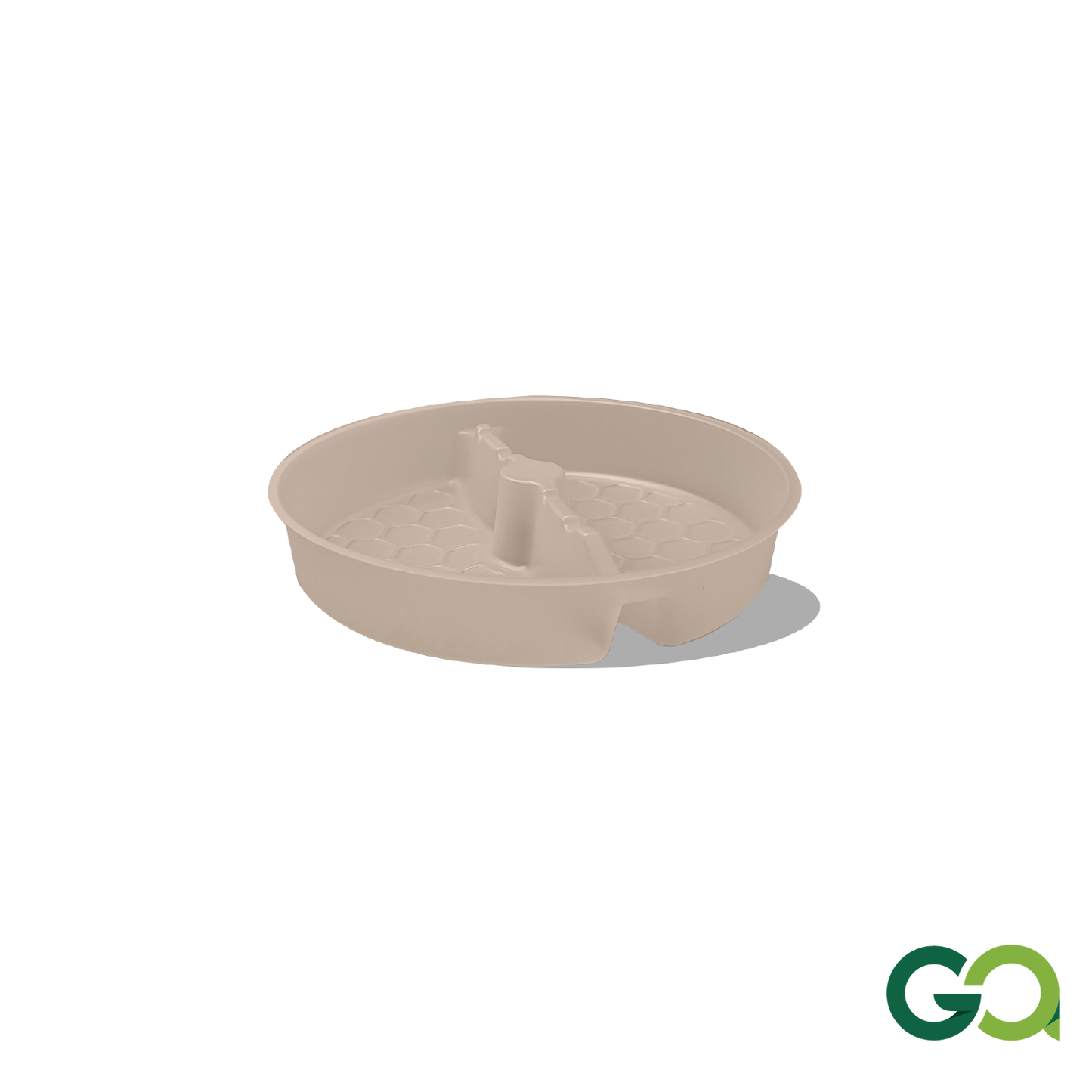 150mm INSERT 2 COMPARTMENT TRAY FOR 500/750/1000ml WIDE BOWL (1 carton : 300 pieces)