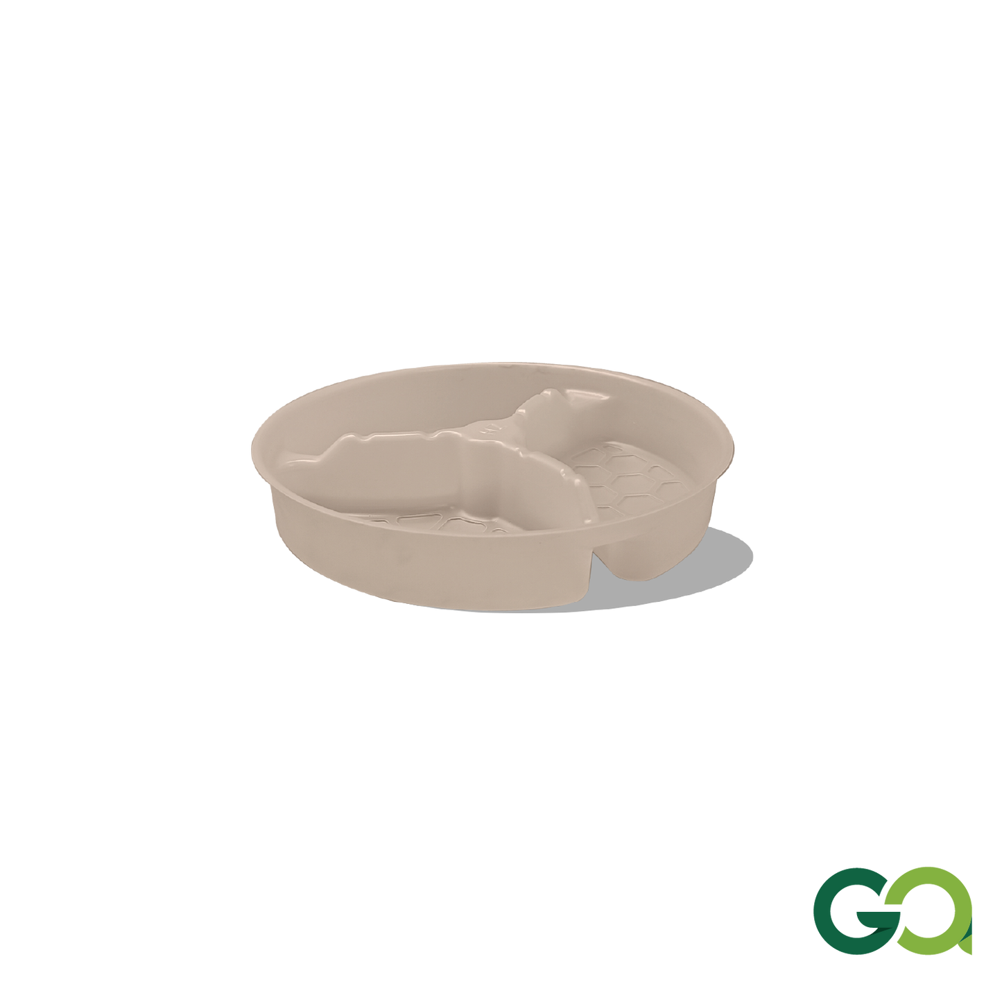 150mm INSERT 3 COMPARTMENT TRAY FOR 500/750/1000ml WIDE BOWL (1 carton : 300 pieces)
