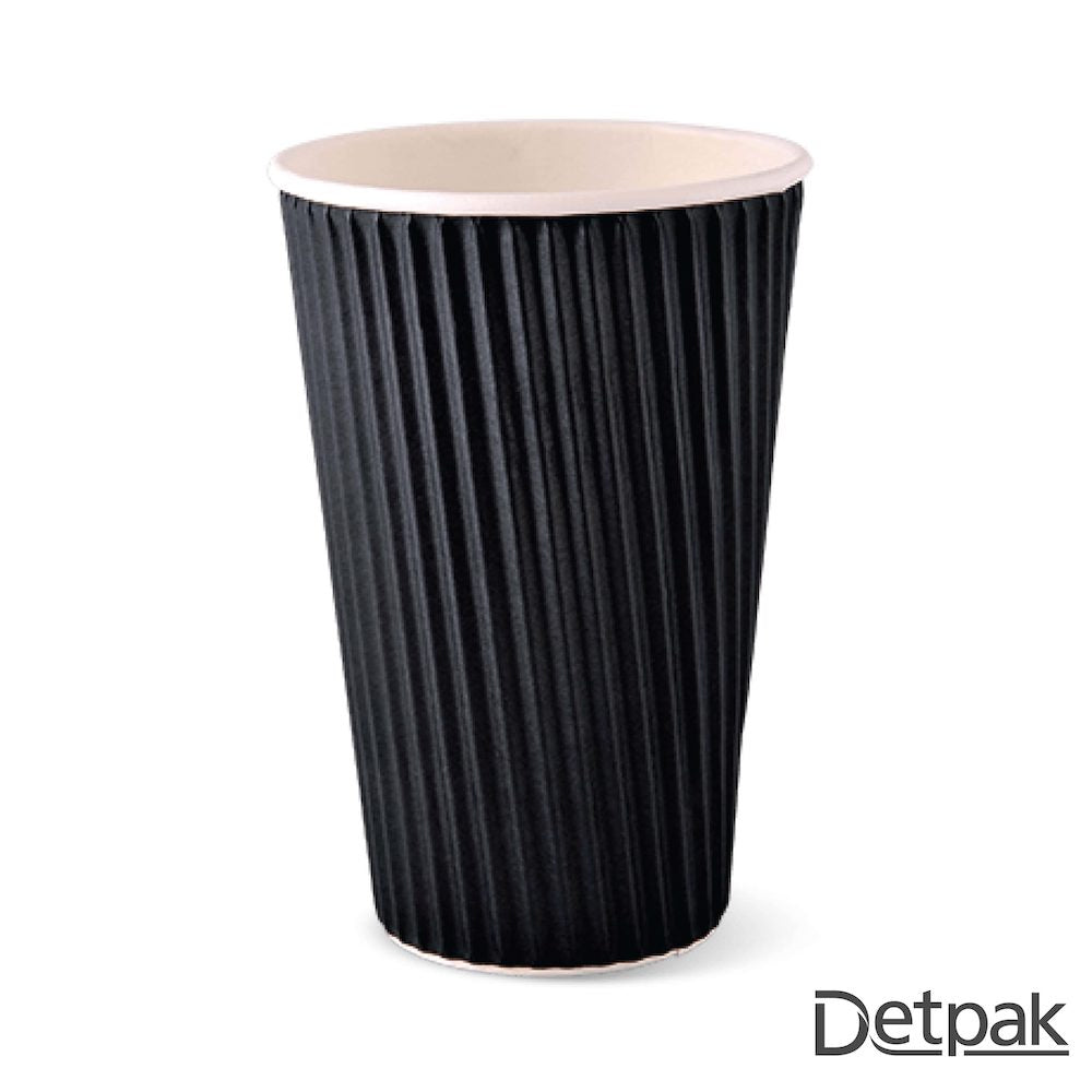 16oz RIPPLE-WRAP HOT CUP B (1 carton : 500 pieces)
