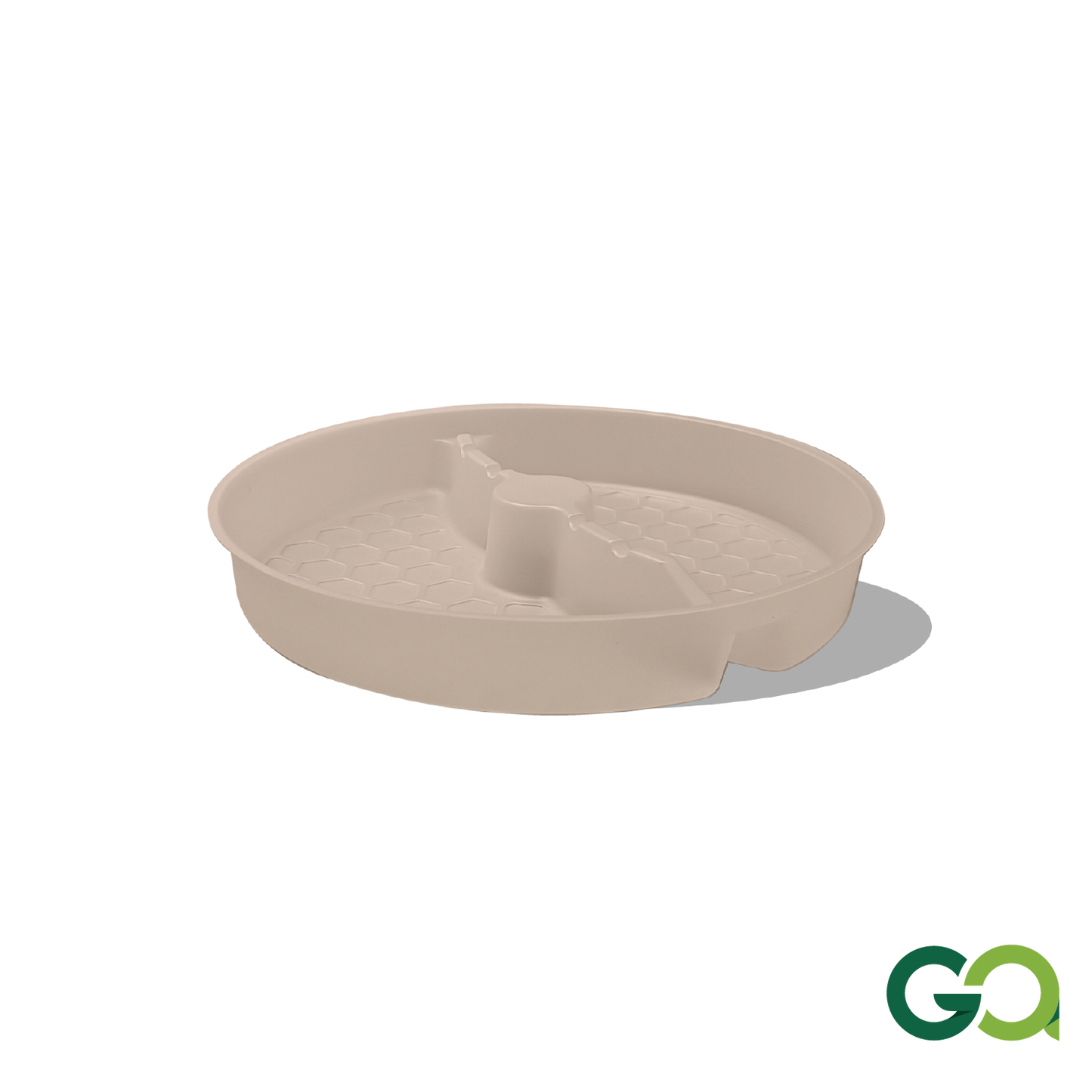 185mm INSERT 2 COMPARTMENT TRAY FOR 1100/1300/1500ml WIDE BOWL (1 carton : 300 pieces)