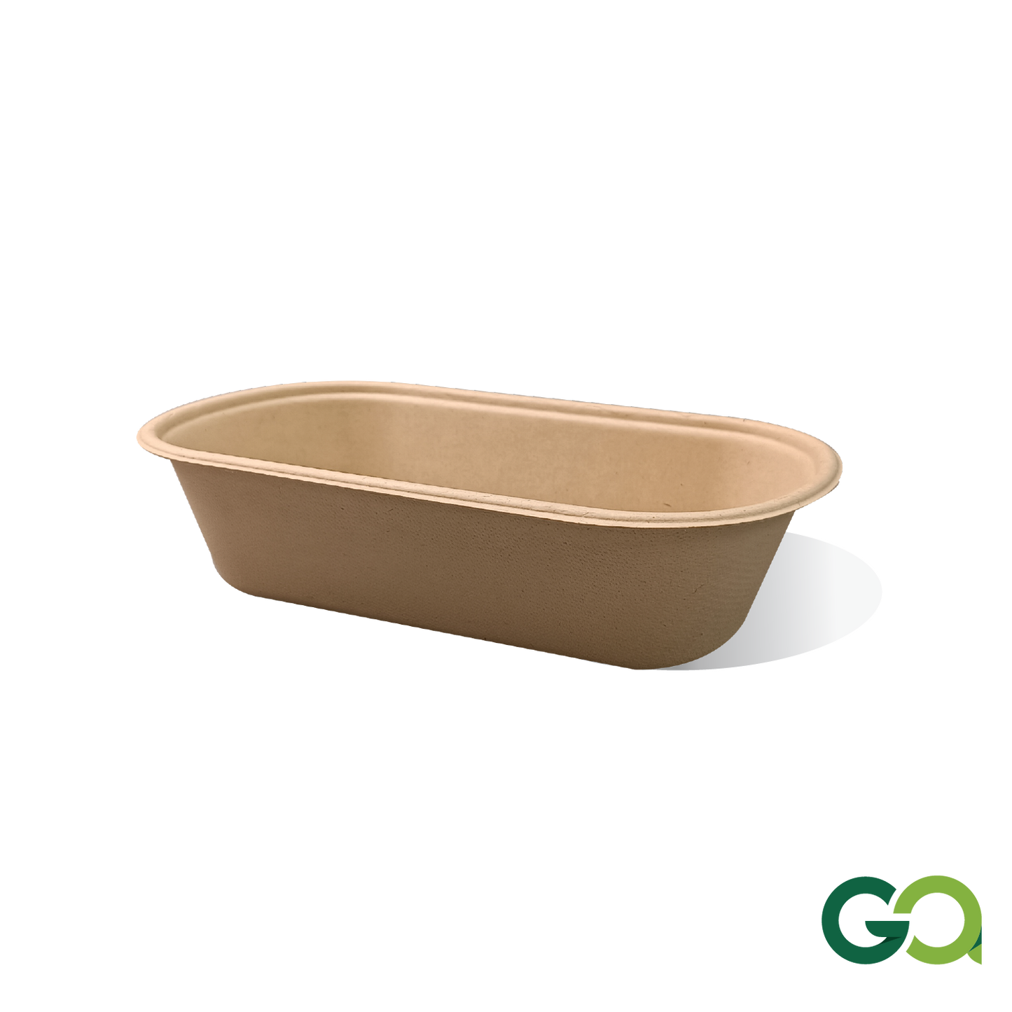 SUGARCANE BAGASSE 1 COMPARTMENT BOX (1 carton : 500 pieces)