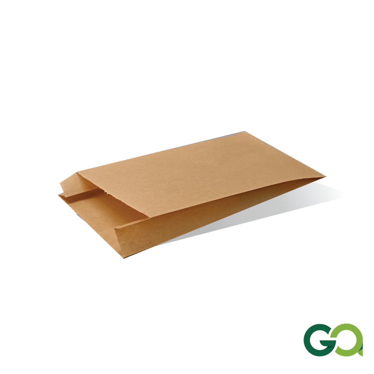 #2 PAPER SATCHEL BAG BR (1 carton : 2000 pieces)