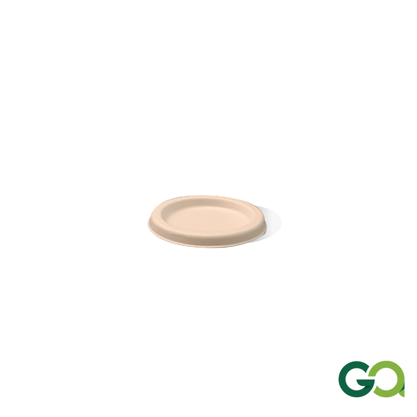 2oz SAUCE POT SUGARCANE BAGASSE LID (1 carton : 2000 pieces)