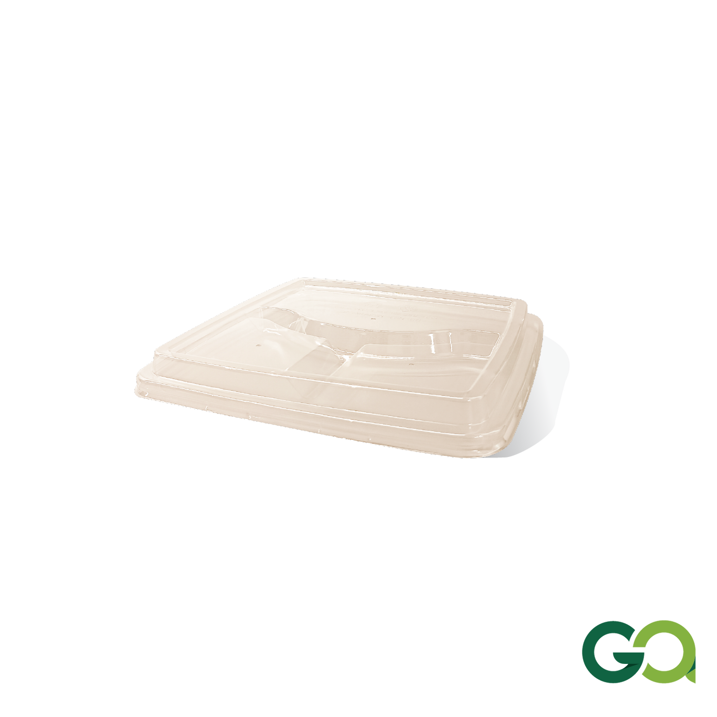 3 COMPARTMENT PET LID (1 carton : 400 pieces)