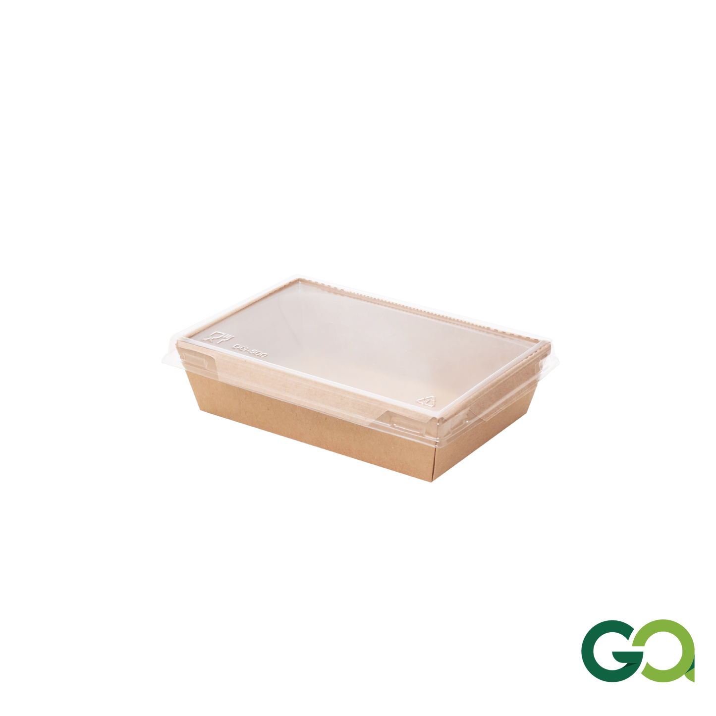 500ml 1 COM HYBRID LUNCH BOX BR (1 carton : 200 pieces)