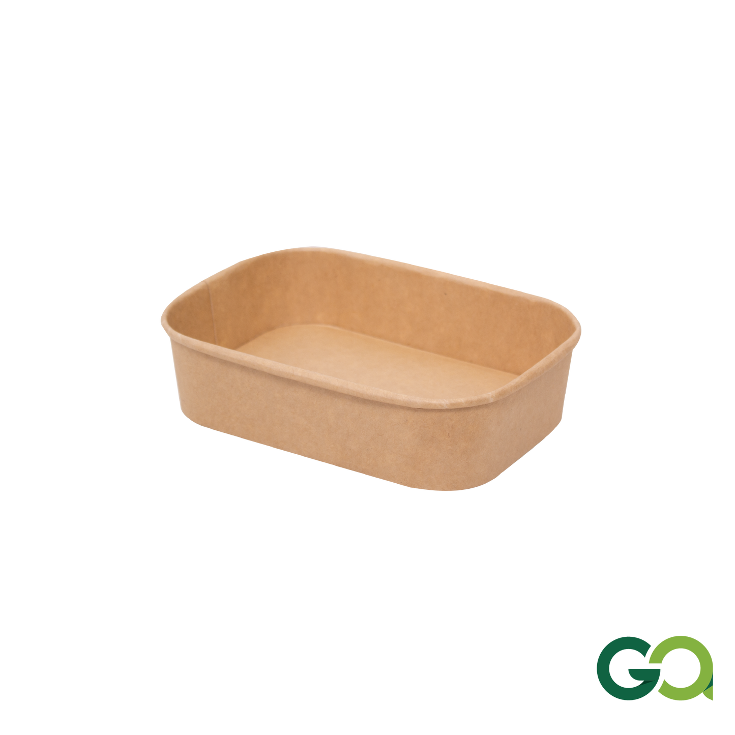 500ml PAPER SQUARE BOWL BR (1 carton : 300 pieces)
