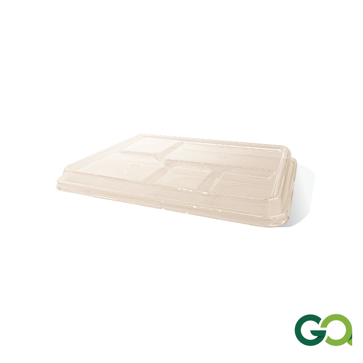 5 COMPARTMENT PET LID (1 carton : 400 pieces)