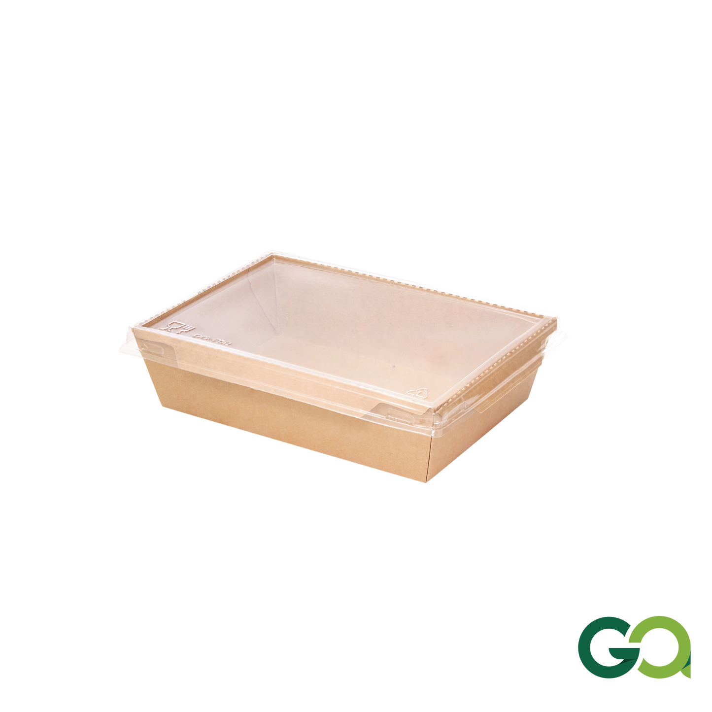 700ml 1 COM HYBRID LUNCH BOX BR (1 carton : 200 pieces)