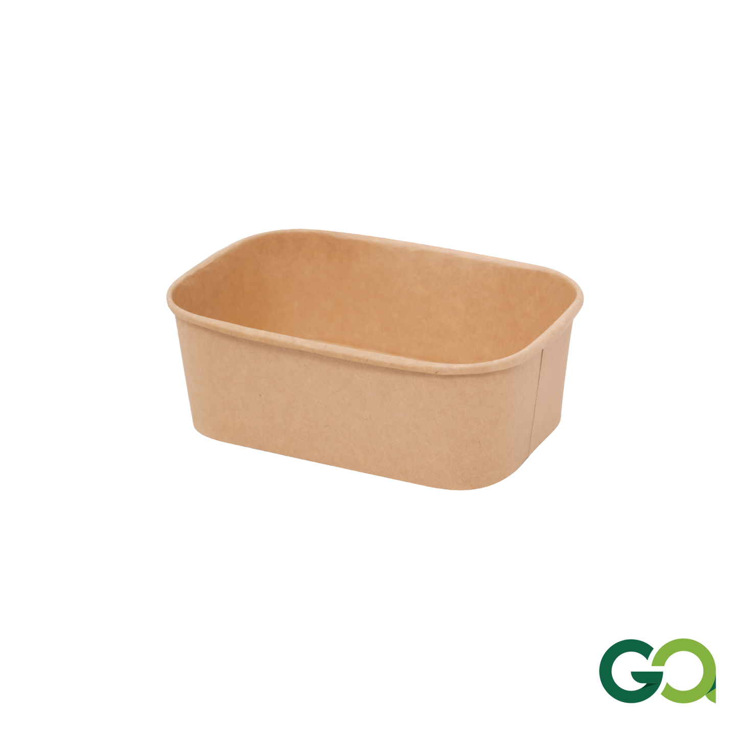 750ml PAPER SQUARE BOWL BR (1 carton : 300 pieces)