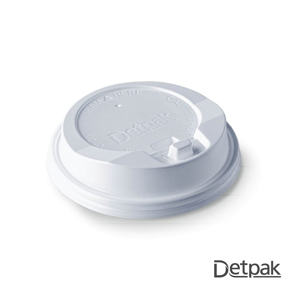 8oz CLICK-BACK HOT CUP LID W (1 carton : 1,000 pieces)