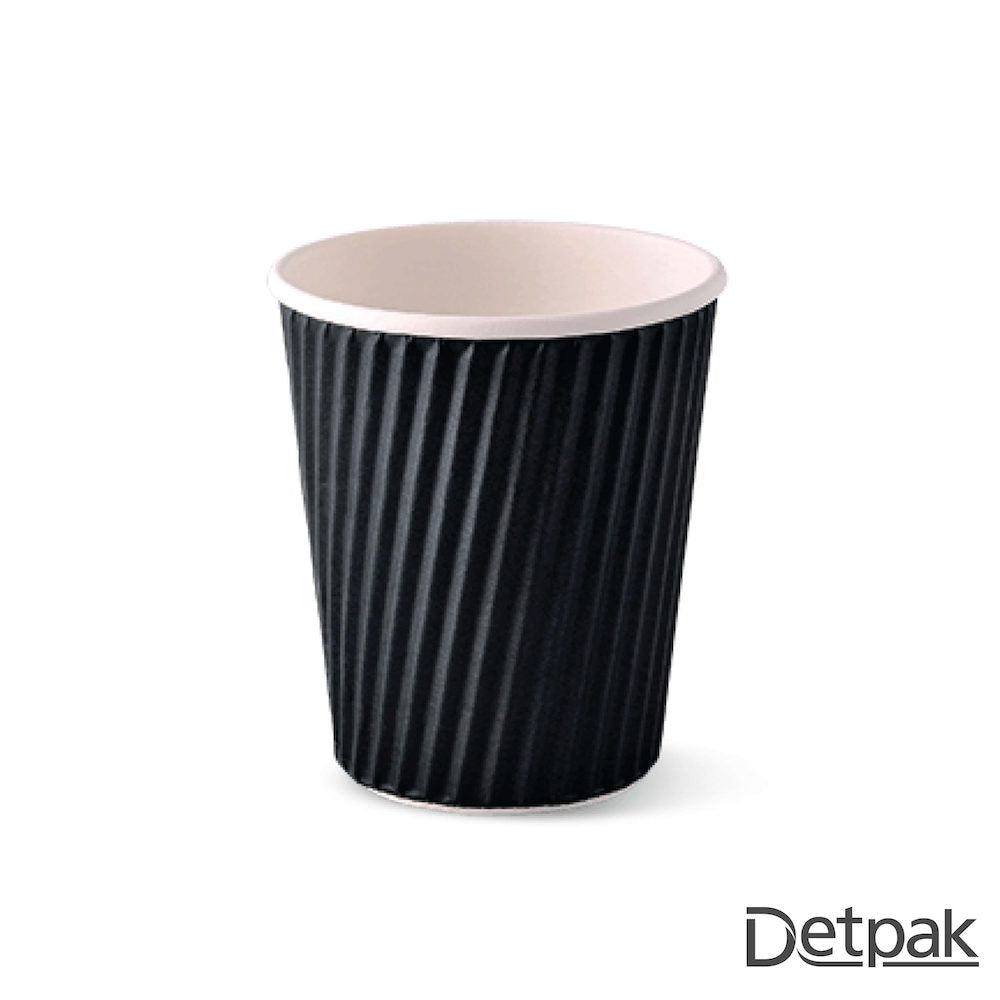 8oz RIPPLE-WRAP HOT CUP B (1 carton : 1,000 pieces)