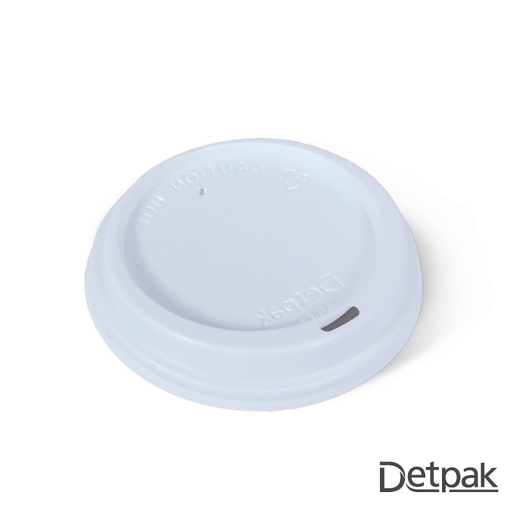 8oz SMOOTH HOT CUP LID W (1 carton : 1,000 pieces)