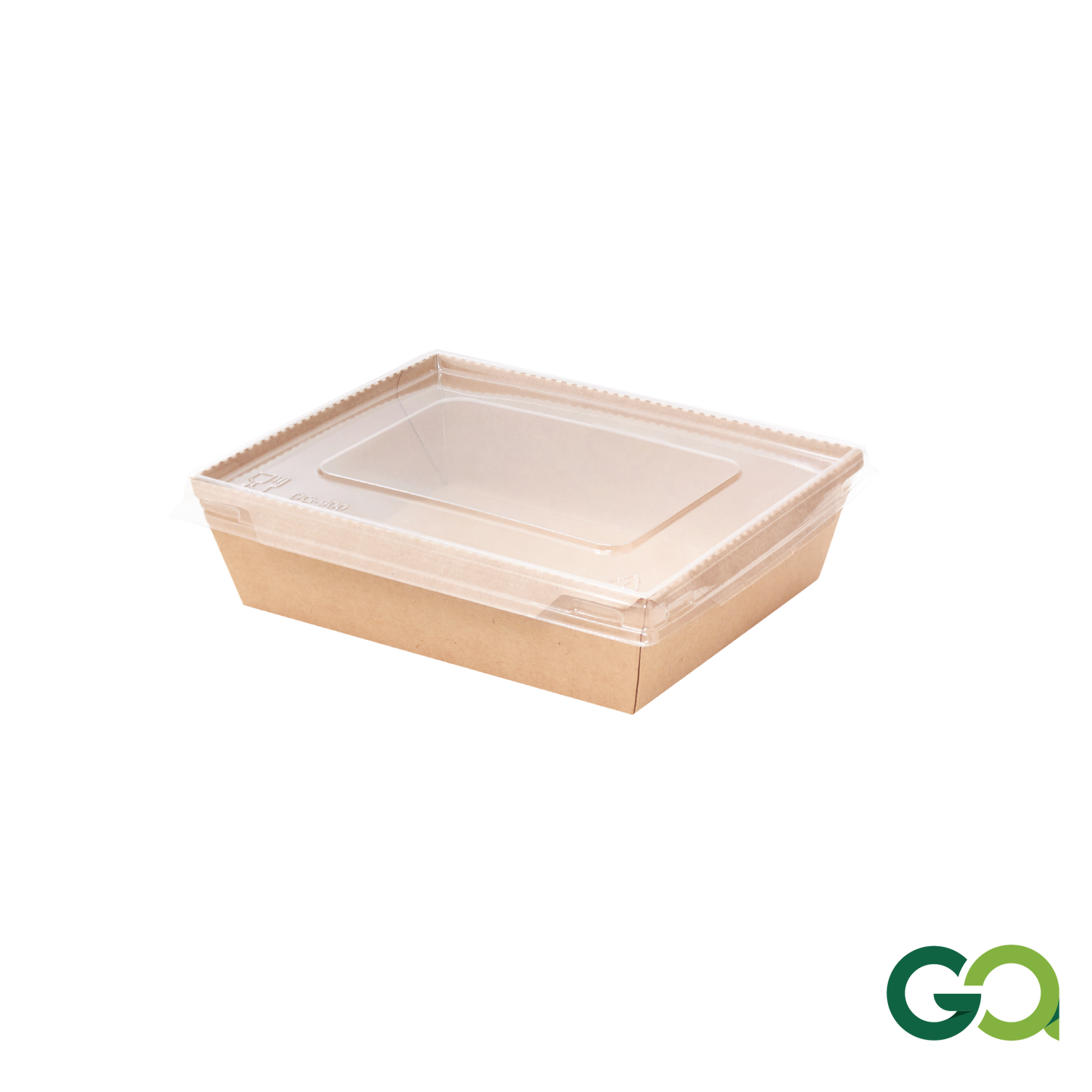 900ml 1 COM HYBRID LUNCH BOX BR (1 carton : 200 pieces)