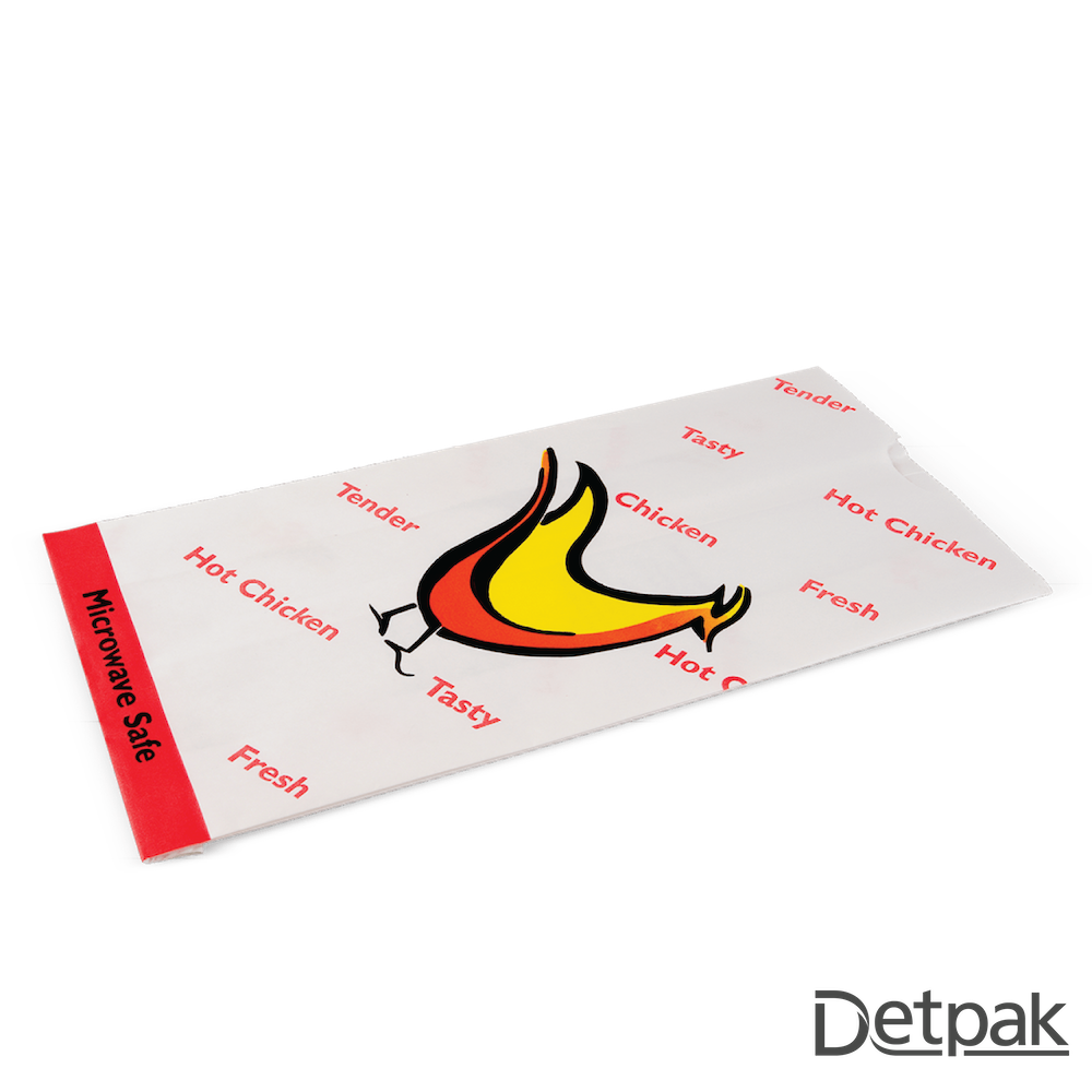 CHICKEN BAG W (1 carton : 500 pieces)