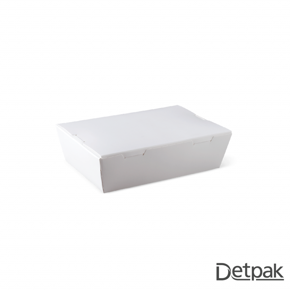 EXTRA SMALL LUNCH BOX W (1 carton 200 pieces) GA Ecopak