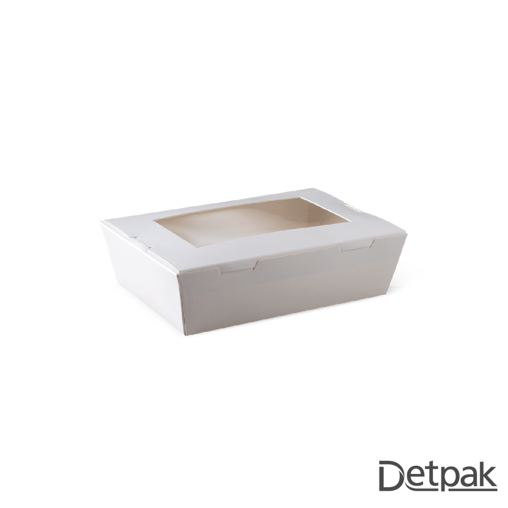EXTRA SMALL WINDOW LUNCH BOX W (1 carton : 200 pieces)