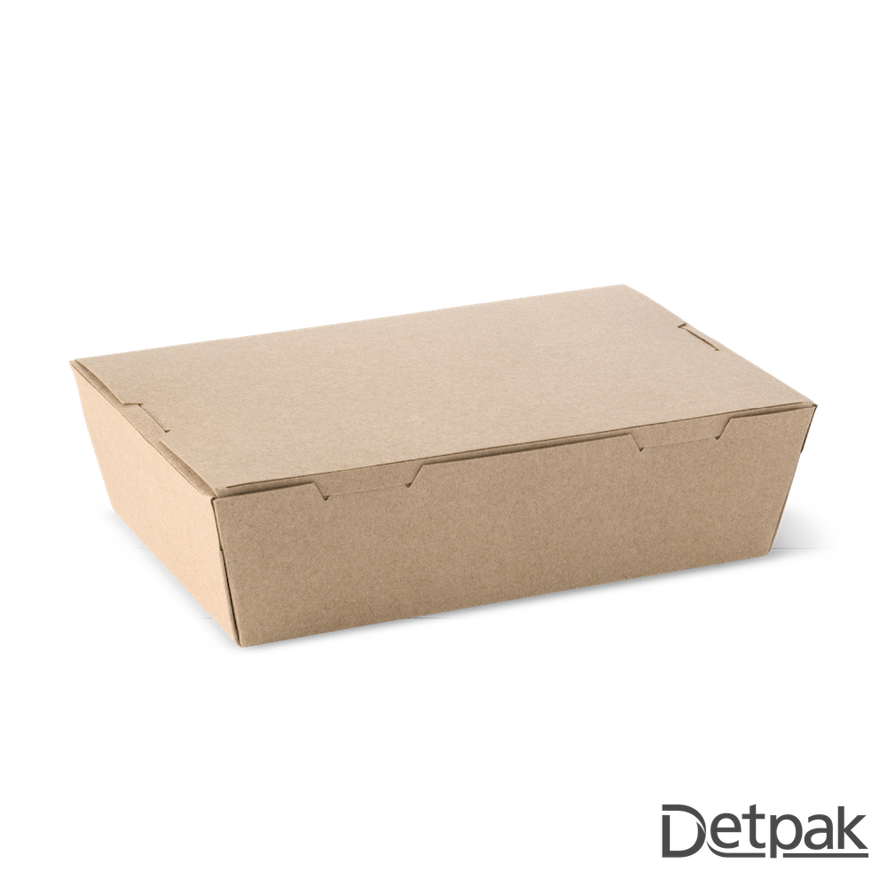 LARGE LUNCH BOX BR (1 carton : 200 pieces)