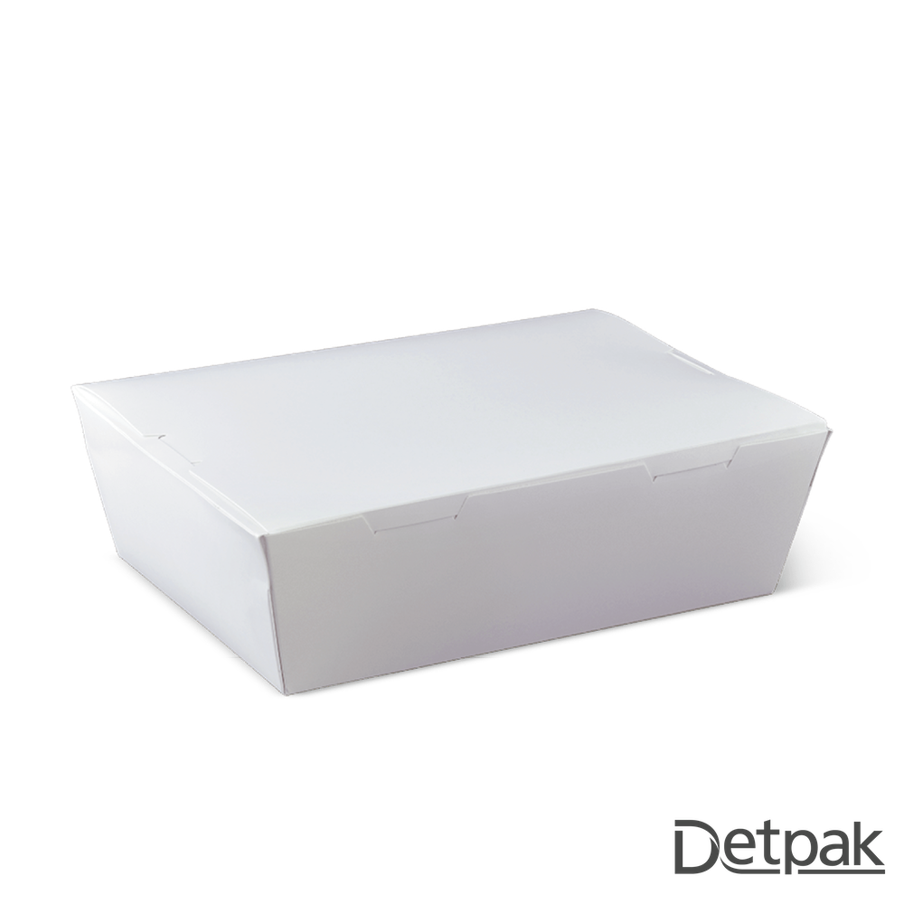 LARGE LUNCH BOX W (1 carton : 200 pieces)