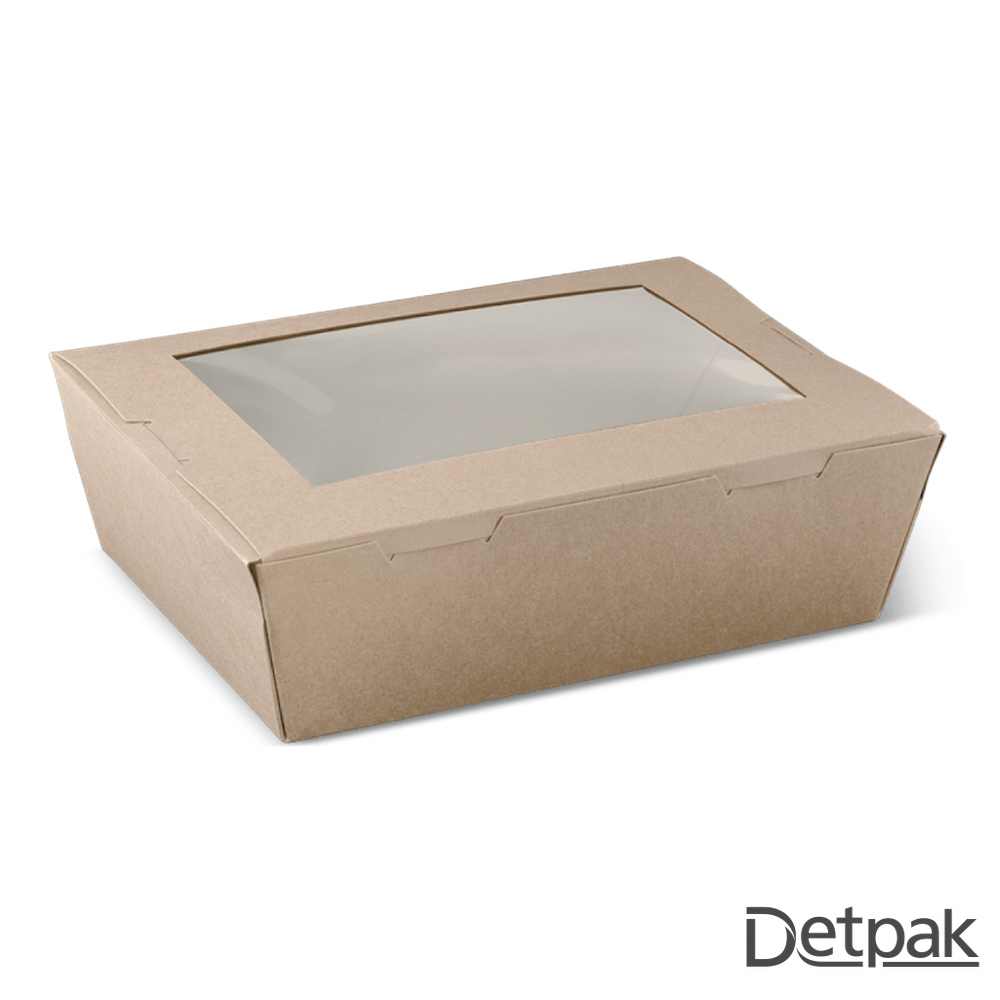 LARGE WINDOW LUNCH BOX BR (1 carton : 200 pieces)