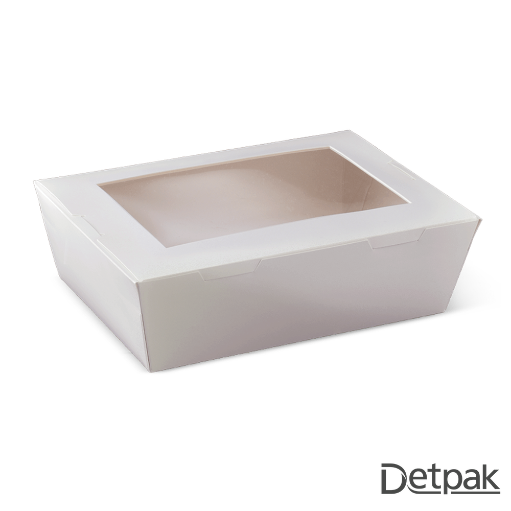 LARGE WINDOW LUNCH BOX W (1 carton : 200 pieces)