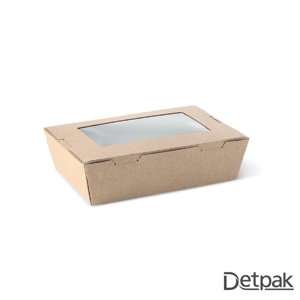 SMALL WINDOW LUNCH BOX BR (1 carton : 200 pieces)
