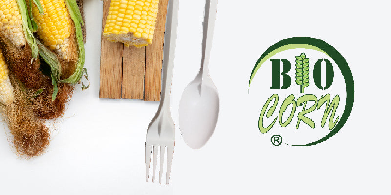 BIO-CORN ผลิตภัณฑ์ทางเลือกที่ดีต่อสิ่งเเวดล้อม