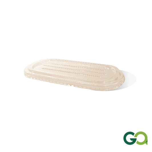 1/2 COMPARTMENT PET LID (1 carton : 500 pieces)