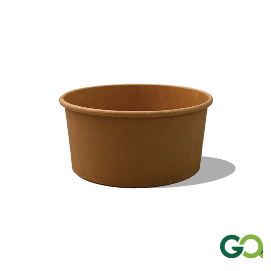 1000ml PAPER WIDE BOWL BR (1 carton : 300 pieces)