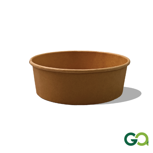 1100ml PAPER WIDE BOWL BR (1 carton : 300 pieces)