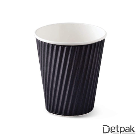 12oz RIPPLE-WRAP HOT CUP B (1 carton : 1,000 pieces)