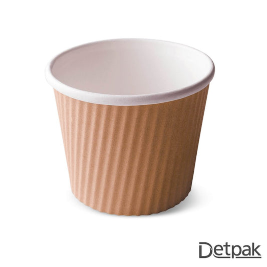 12oz RIPPLE-WRAP UNI-CUP BR (1 carton : 500 pieces)