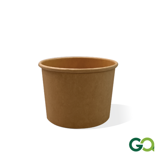 12oz SOUP CUP BR (1 carton : 500 pieces)