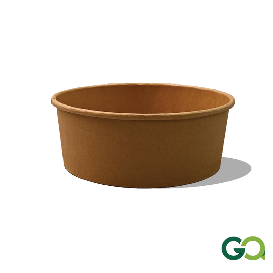 1300ml PAPER WIDE BOWL BR (1 carton : 300 pieces)