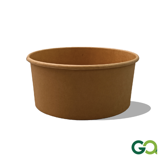 1500ml PAPER WIDE BOWL BR (1 carton : 300 pieces)