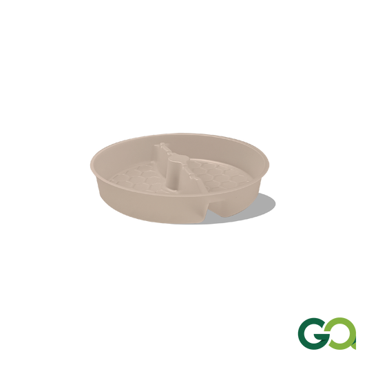 150mm INSERT 2 COMPARTMENT TRAY FOR 500/750/1000ml WIDE BOWL (1 carton : 300 pieces)