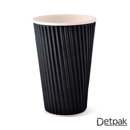 16oz RIPPLE-WRAP HOT CUP B (1 carton : 500 pieces)