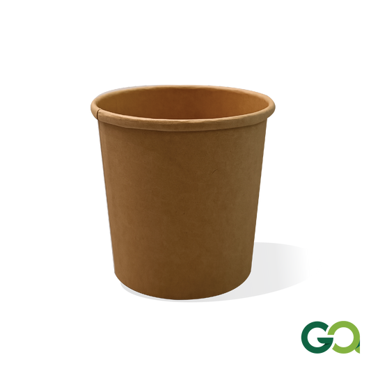 16oz SOUP CUP BR (1 carton : 500 pieces)