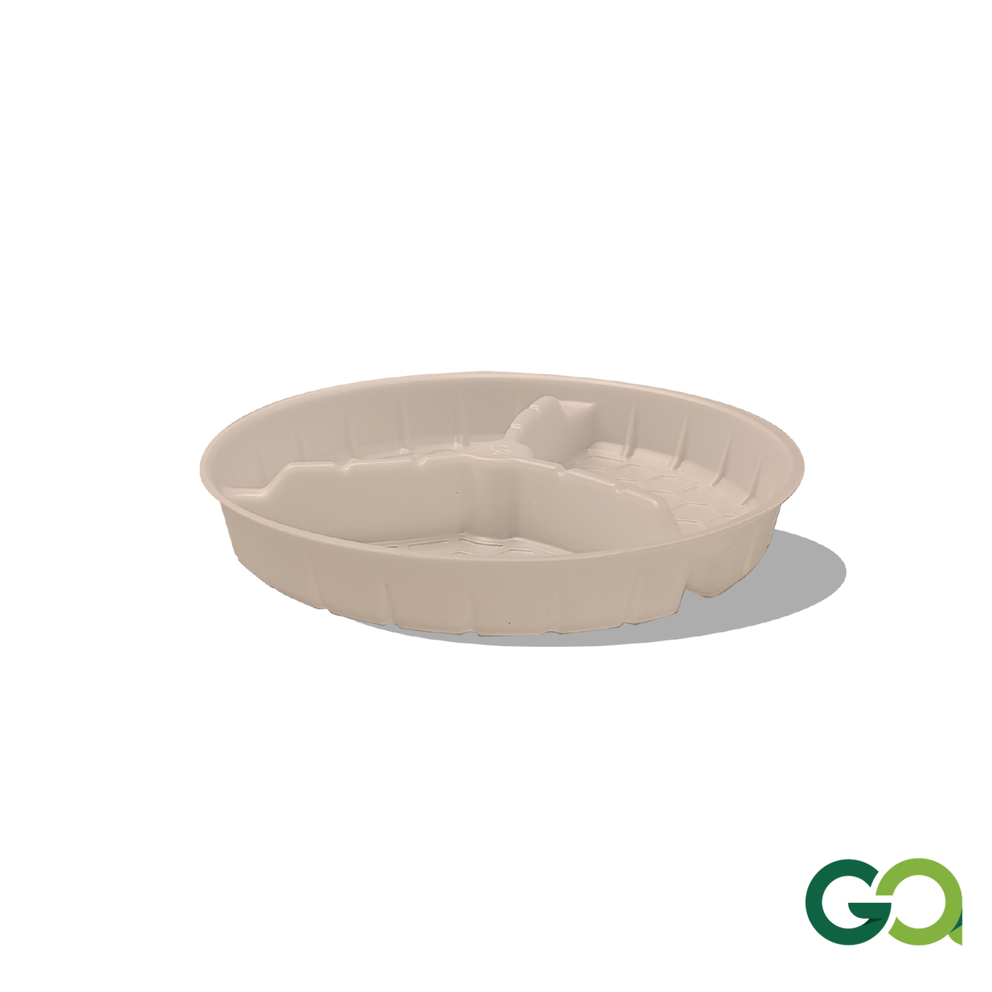 185mm INSERT 3 COMPARTMENT TRAY FOR 1100/1300/1500ml WIDE BOWL (1 carton : 300 pieces)