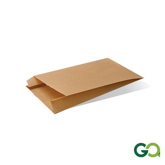 #2 PAPER SATCHEL BAG BR (1 carton : 2000 pieces)