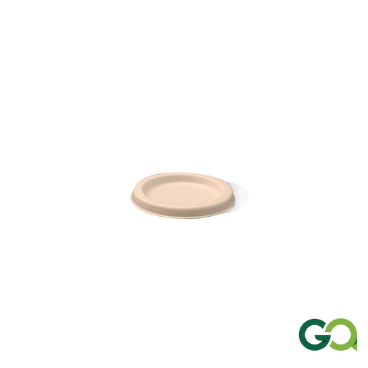 2oz SAUCE POT SUGARCANE BAGASSE LID (1 carton : 2000 pieces)