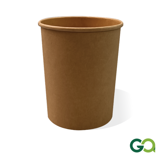 32oz SOUP CUP BR (1 carton : 500 pieces)