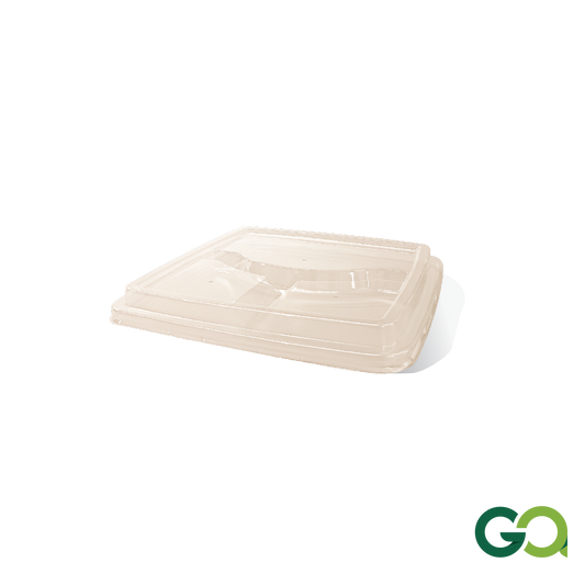 3 COMPARTMENT PET LID (1 carton : 400 pieces)