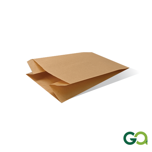 #3 PAPER SATCHEL BAG BR (1 carton : 2000 pieces)