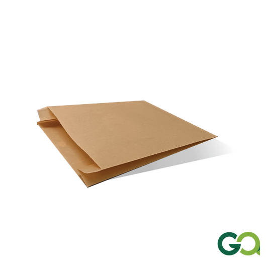 #4 PAPER SATCHEL BAG BR (1 carton : 2000 pieces)