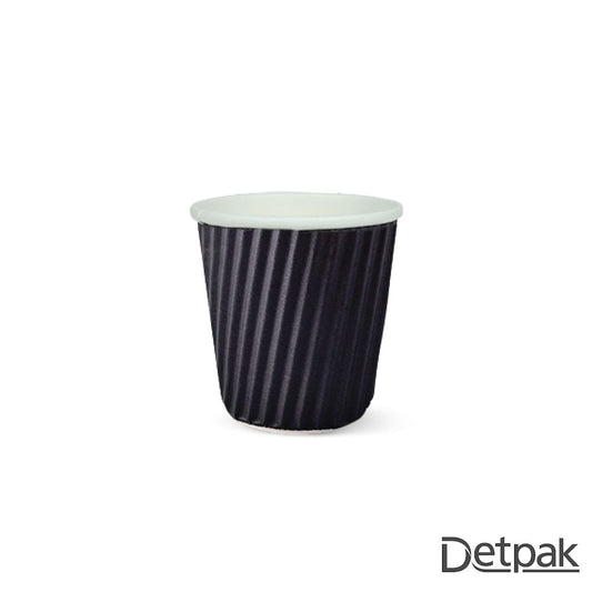 4oz ESPRESSO RIPPLE-WRAP HOT CUP B (1 carton : 1,000 pieces)