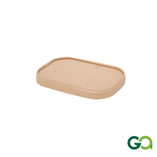 500/750/1000ml PAPER SQUARE BOWL LID (1 carton : 300 pieces)