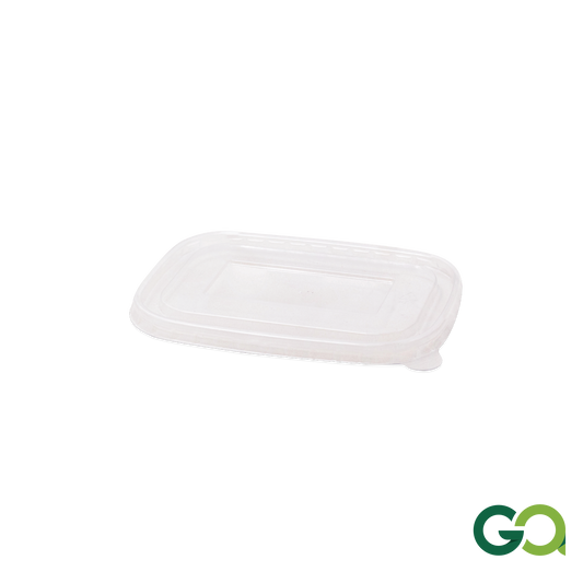 500/750/1000ml PET SQUARE BOWL LID (1 carton : 300 pieces)