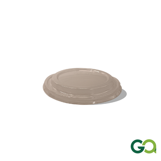 500/750/1000ml PET WIDE BOWL LID CLEAR (1 carton : 300 pieces)